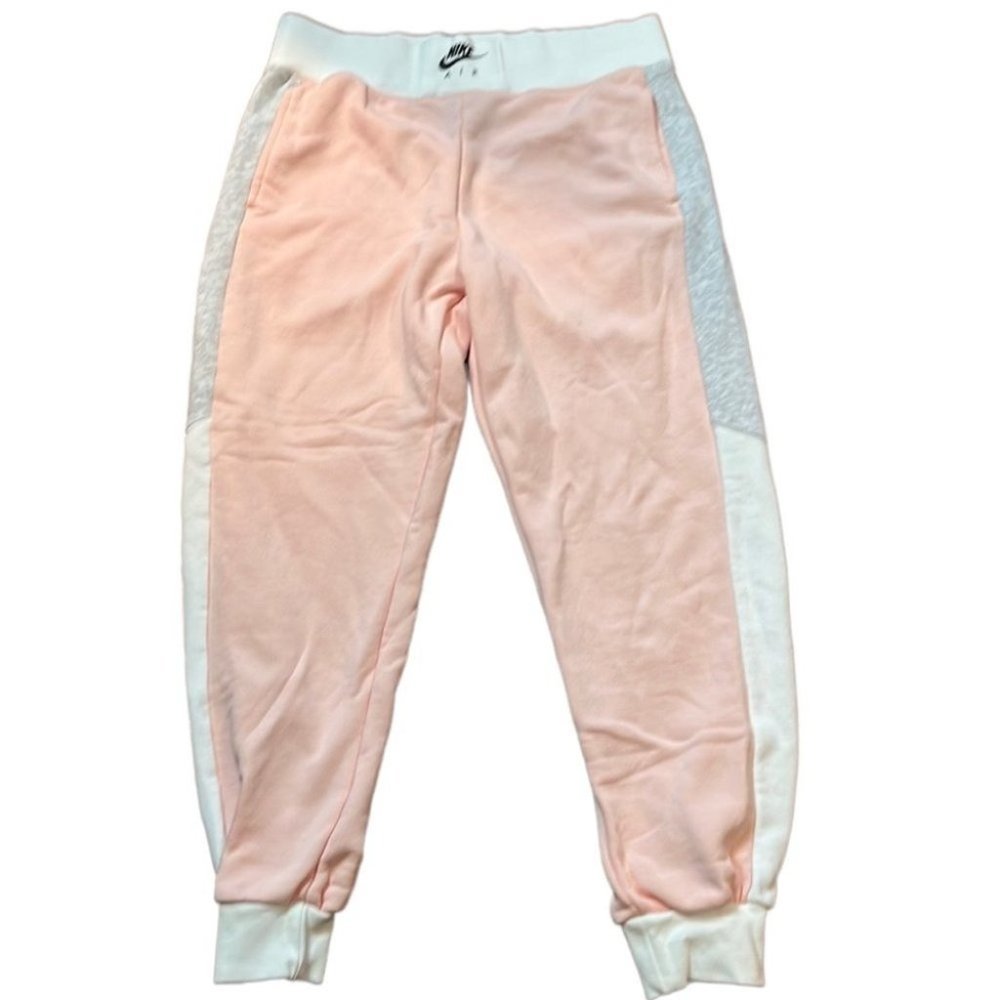 NIKE Air pink and black joggers